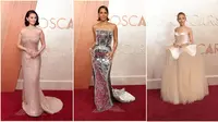 8 Gaun Terbaik yang Bersinar di Karpet Merah Oscar 2025, Elegan dengan Gaya Metalik