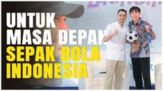 Berita Video, Shin Tae-yong dirikan STY Foundation untuk anak-anak di Indonesia