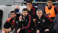 Michael Carrick Enggan Dibandingkan dengan Solskjaer di MU: Tak Relevan