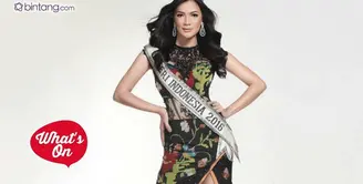 Fakta Kezia Warouw, Puteri Indonesia 2016 yang tengah melaju ke ajang kecantikan Miss Universe 2016
