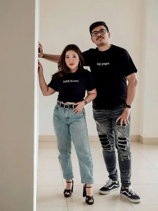 Akui Sudah Putus, Ini 6 Momen Kebersamaan Kiky Saputri dan Agus Priyono