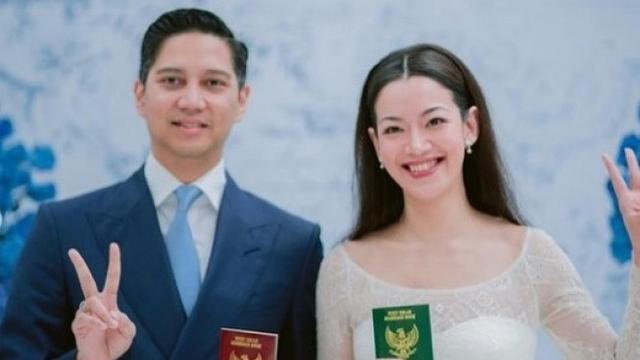 Potret Budi dan Mila setelah menikah (Sumber: Instagram/@budisatriodjiwandono)