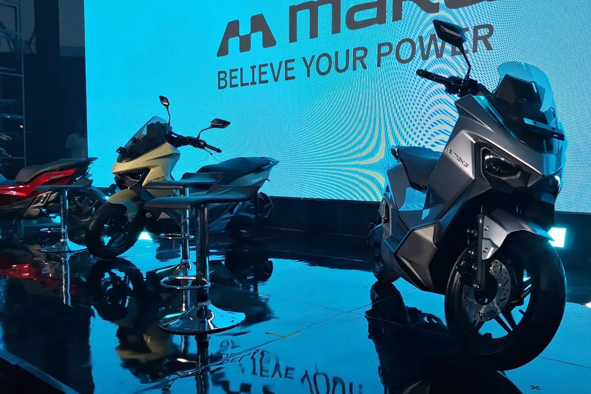 Motor Listrik Maka Cavalry. (Liputan6.com/Arief Azhari)