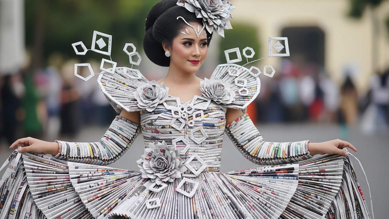 15 Ide Kostum Karnaval Hari Kartini, Unik, Kreatif, dan Mudah Ditiru