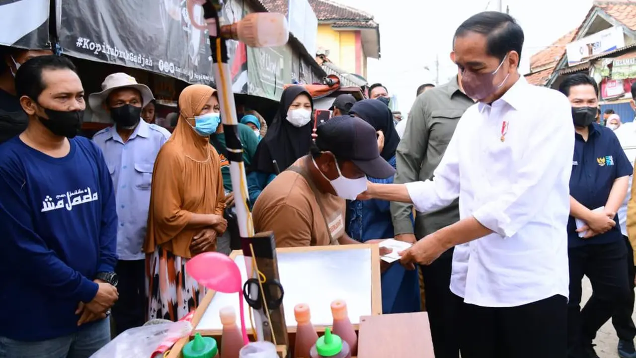 Presiden Joko Widodo atau Jokowi