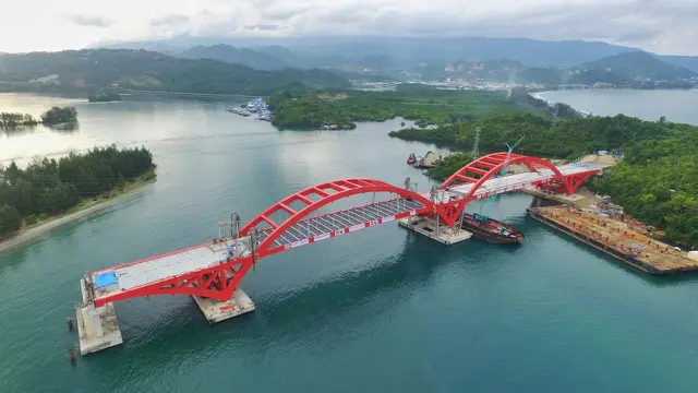 Jembatan Holtekamp (Foto: Kementerian PUPR)