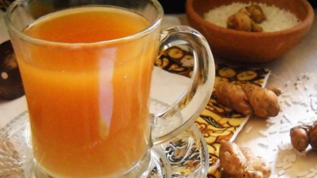 Ilustrasi Beras Kencur