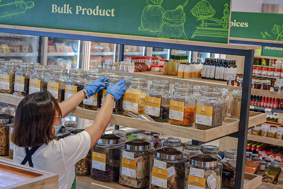 FOTO: M Block Market Dukung Program UMKM