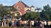 Cerita Toleransi Salat Id di Lapangan Gereja Depok Saat Idul Adha