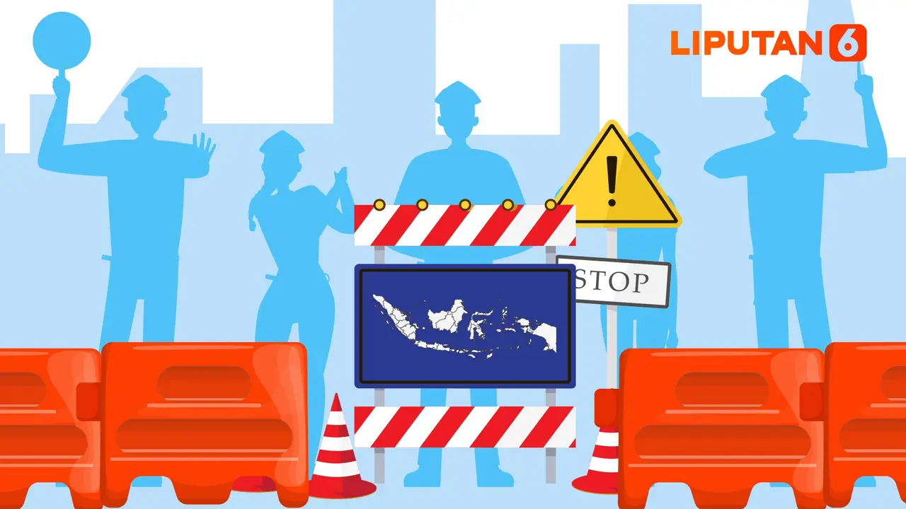 PPKM Diperpanjang, Simak Perbedaan Aturan dalam Wilayah PPKM Level 2, 3, Dan 4