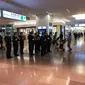 Suasana penjemputan yang tertib di terminal kedatangan Bandara Haneda, Jepang (Liputan6.com/Pool/Maulidinov)