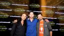 Yayan Ruhian menceritakan jika dirinya dan dua aktor Indonesia lainnya sempat berbincang dengan Harrison Ford. Diakui Yayan Ruhian jika aktor 73 tahun tersebut merupakan orang yang hebat. (Andy Masela/Bintang.com)