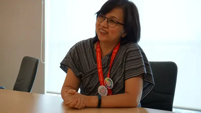 Head of HR & Business Strategy, Johnson & Johnson Indonesia, Indriyati Sumarsono. (Foto: Liputan6.com/Benedikta.Desideria)