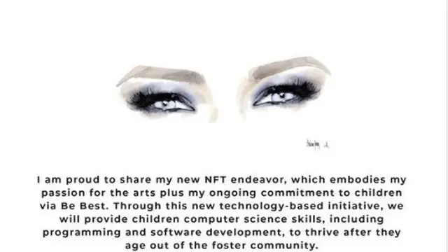 Eksis Usai Setahun Menghilang, Melania Trump Luncurkan NFT Perdana Berharga Rp2,2 Juta