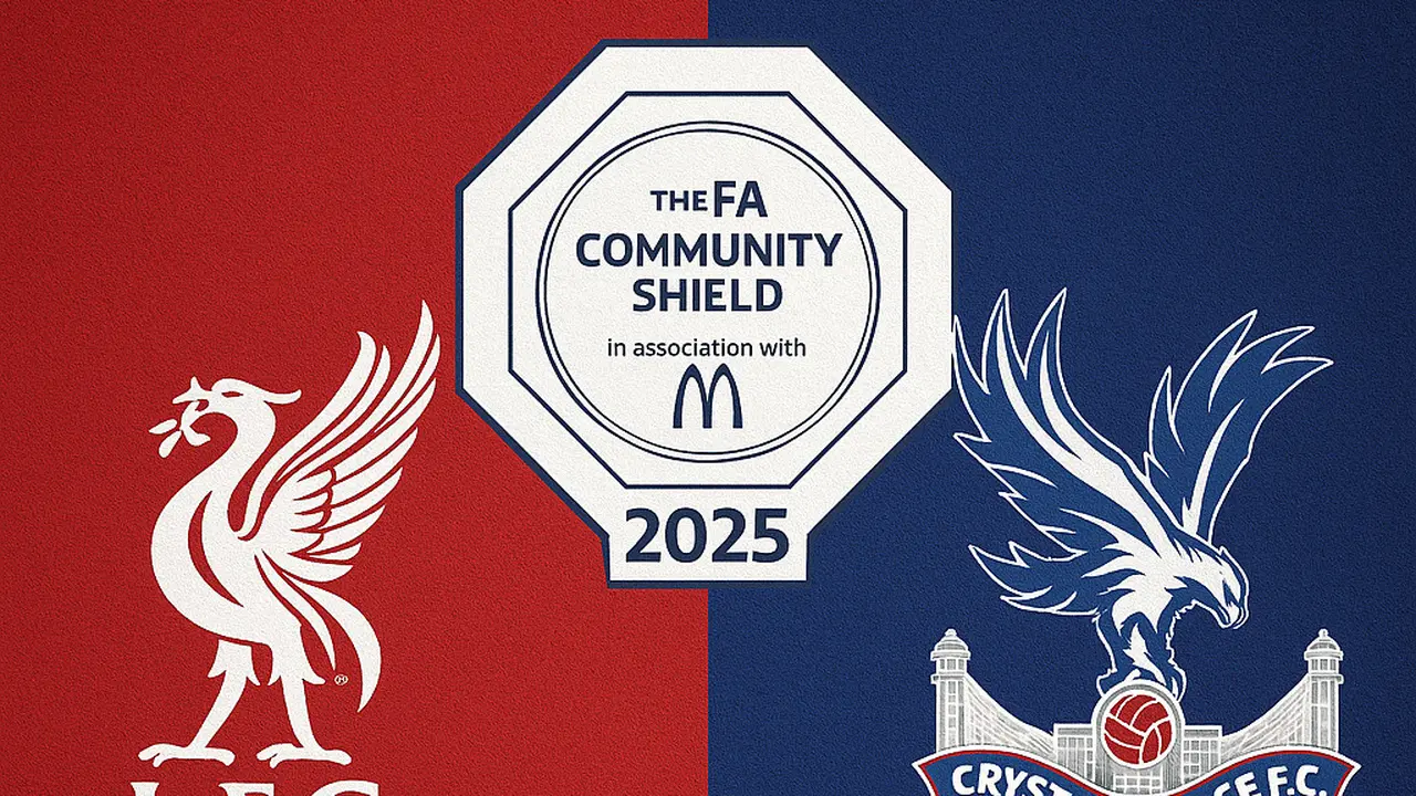 FA Community Shield 2025, Liverpool Vs Crystal Palace