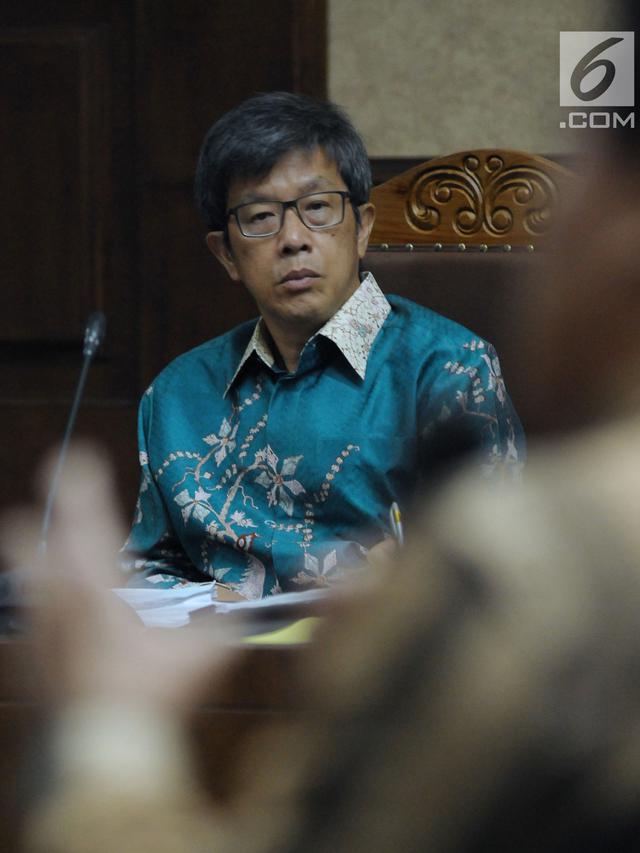 Andi Narogong Bersaksi di Sidang Anang Sugiana Sudihardjo