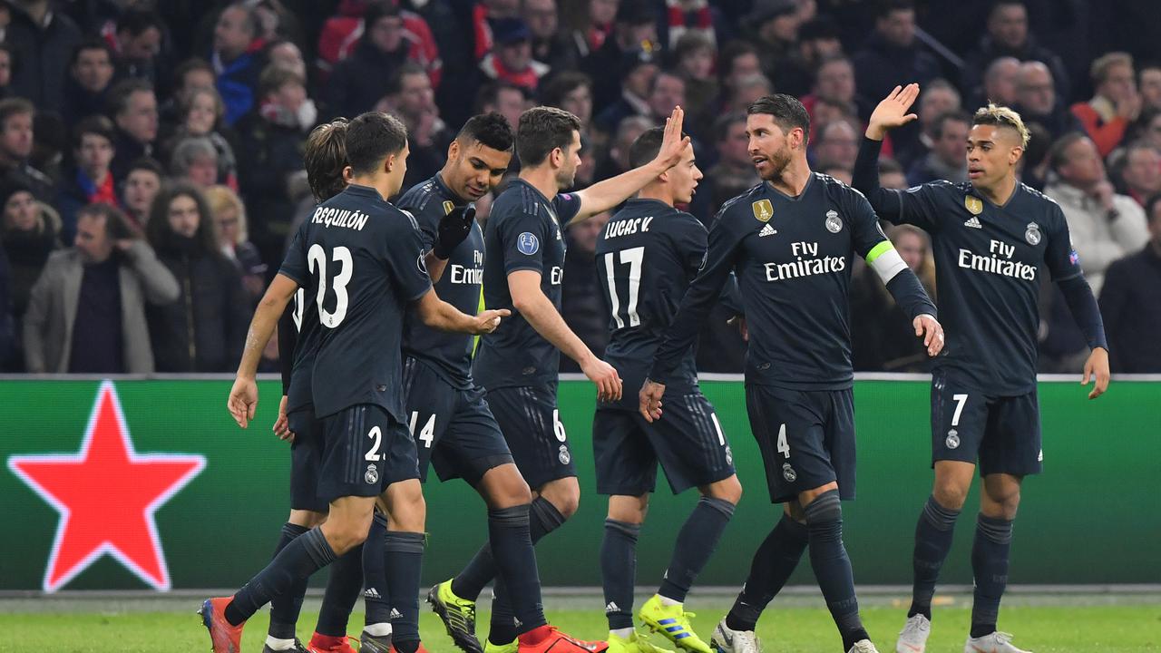 Teknologi VAR Buat Real Madrid Raih Poin Penuh di Kandang Ajax