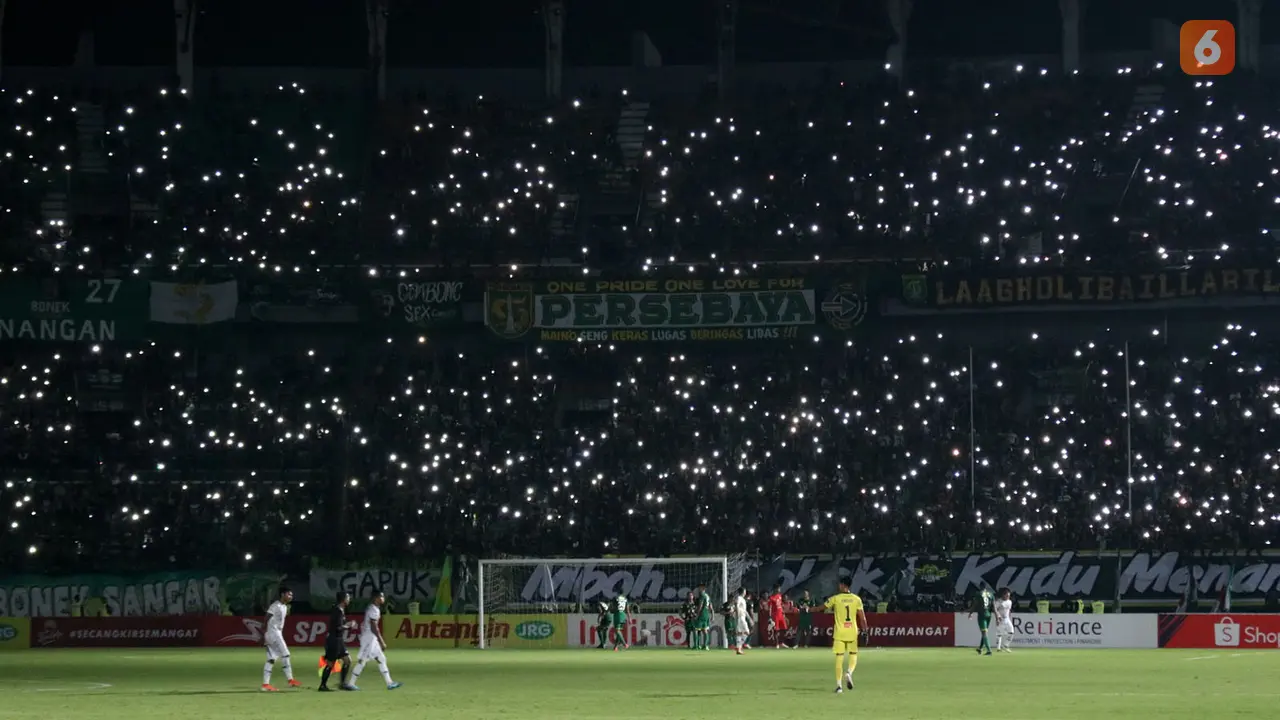 Persebaya Surabaya vs Tira Persikabo
