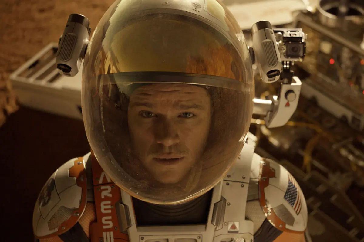 Matt Damon Terdampar di Mars dalam Trailer The Martian