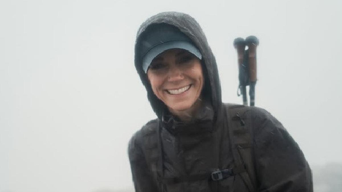 Potret Bahagia Kate Middleton Taklukkan 3 Puncak Tertinggi di Inggris dalam 24 Jam