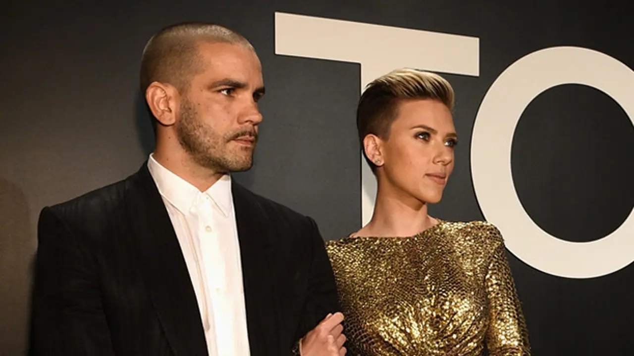 [Bintang] Scarlett Johanson - Romain Dauriac