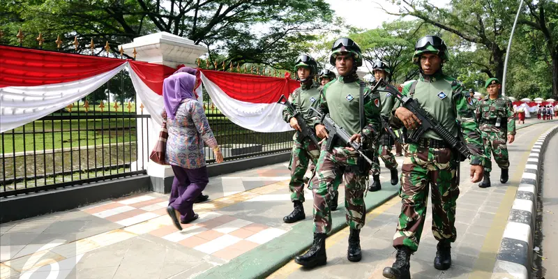 Jelang Kedatangan Raja Salman, Keamanan Sekitar Istana Bogor Diperketat