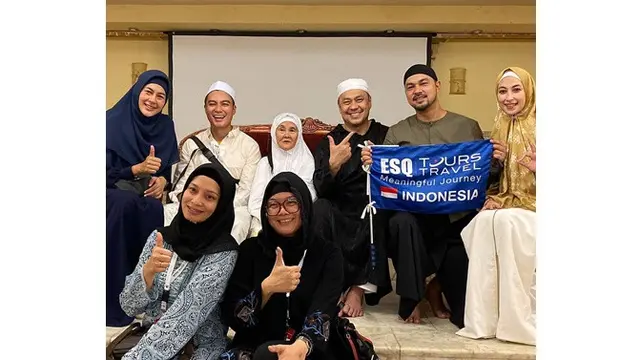 6 Momen Baim Wong dan Paula Verhoeven Lakukan Umrah Bersama, Sempat Diteriaki Fans