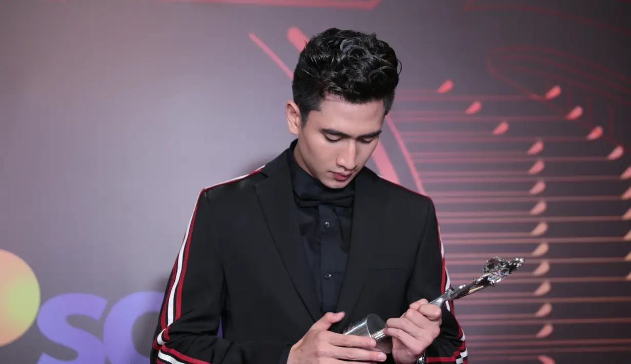 Seperti diketahui, anak artis senior Venna Melinda itu terlibat dalam dua sinetron yang tayang di SCTV. Ia terlibat di sinetron Anak Sekolah dan Siapa Takut Jatuh. (Adrian Putra/Bintang.com)