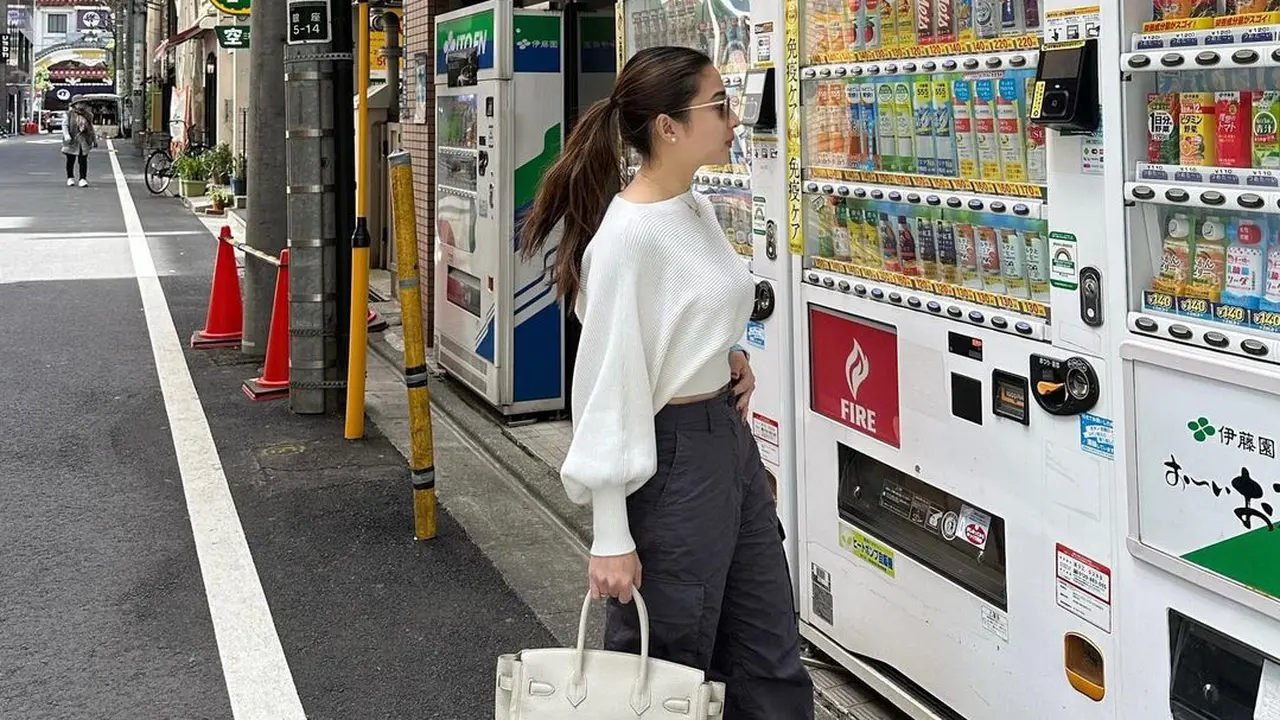 Nikita Willy di Jepang (Instagram/nikitawillyofficial94)