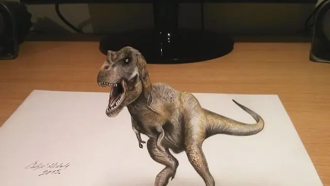 [Bintang] Nyata Banget, 10 Gambar 3D Ini Bisa Bikin Kamu Bingung Sendirian!