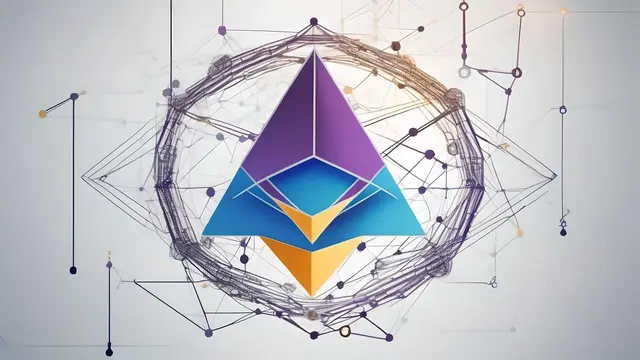 Ilustrasi aset kripto Ethereum. (Foto By AI)