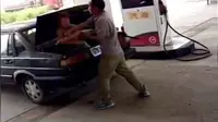 Tega, Suami Tampar dan Kurung Istri di Dalam Bagasi Mobil