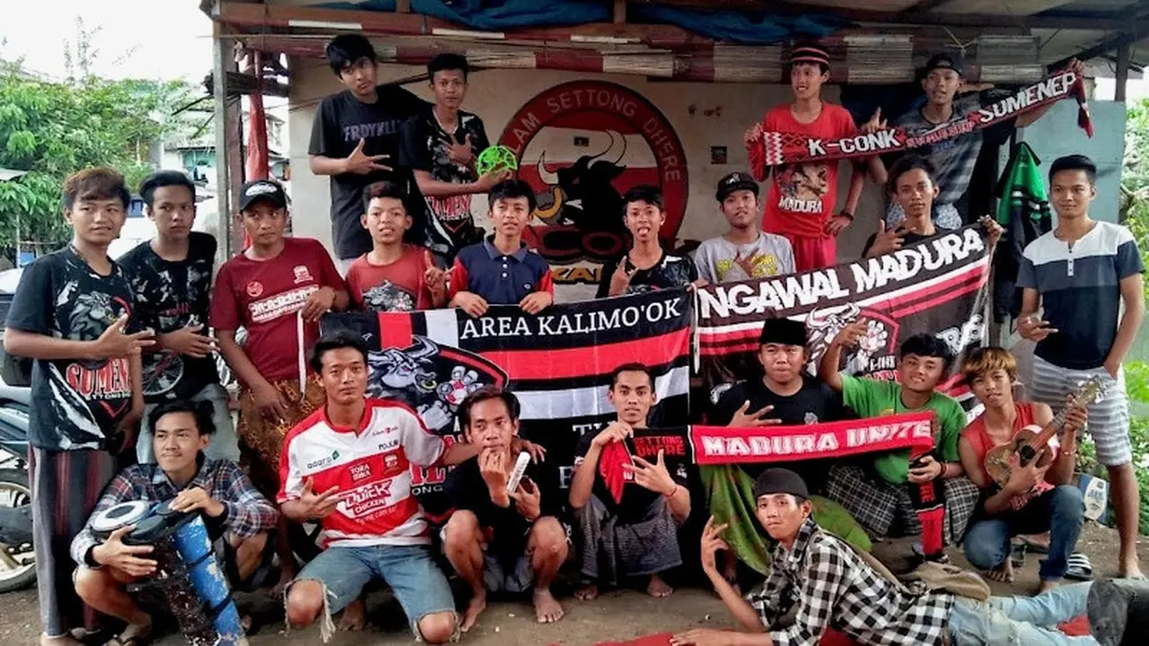 Suporter Madura United
