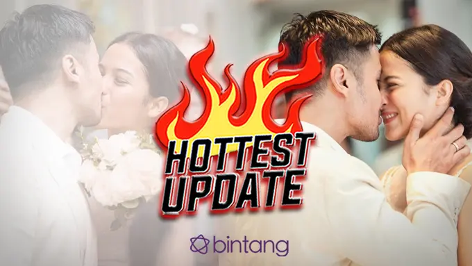 [Bintang] HL Hottest Update Chicco Jerikho dan Putri Marino 2