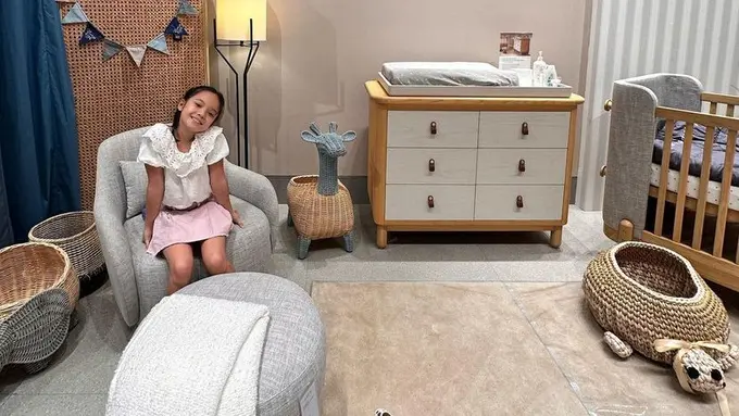Gempita mencoba Furniture Terbaru khusus untuk Bayi dan Anak-Anak