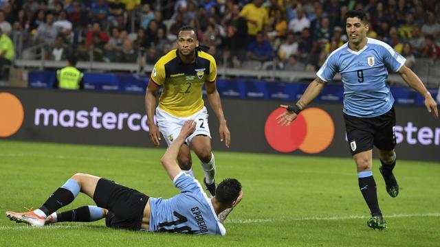 Copa America 2019, Uruguay Vs Ekuador