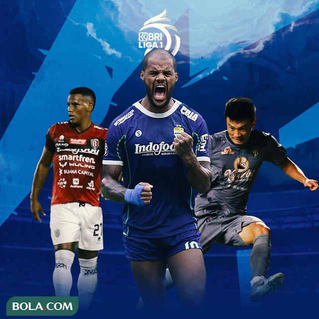 Liga 1 -  Bintang-bintang BRI Liga 1: Eber Bessa, David Da Silva, Sho Yamamoto