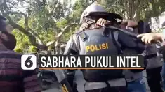 Belakangan viral video sejumlah aparat berpakaian preman dipukul polisi Sabhara yang mengamankan seorang mahasiswa di Jambi.