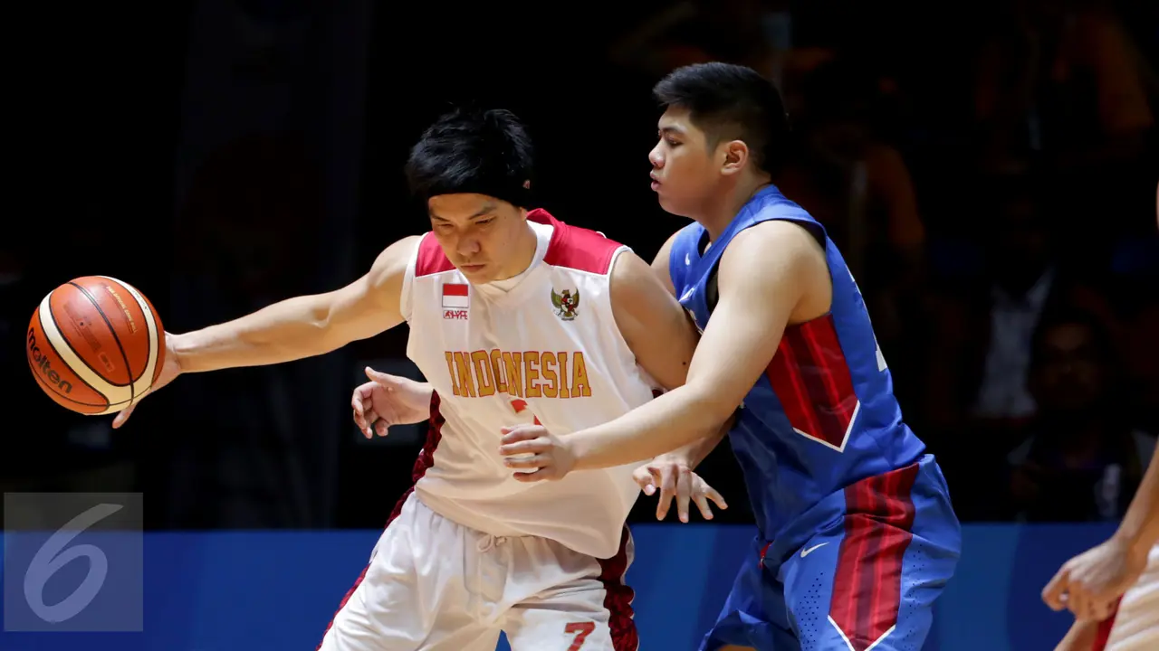 Tim Basket Indonesia Dihadang Filipina