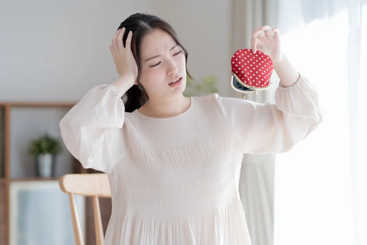 Perempuan Keuangan Buruk