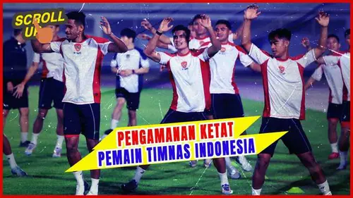 VIDEO: Tak Ingin Kecolongan Lagi, Sumardji Perketat Keamanan Pemain Timnas Indonesia