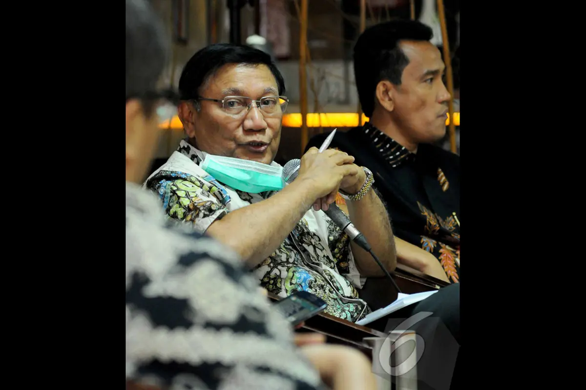Proses Check and Balances Antar Lembaga Tinggi Tak Lancar