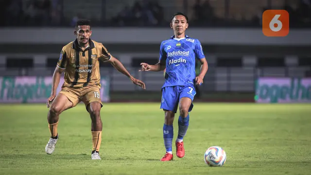 Persib Bandung vs Dewa United - BRI Liga 1 2023/2024