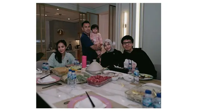 Potret 8 Artis Sahur Bareng Raffi Ahmad Selama Ramadhan 2025, Penuh Keakraban