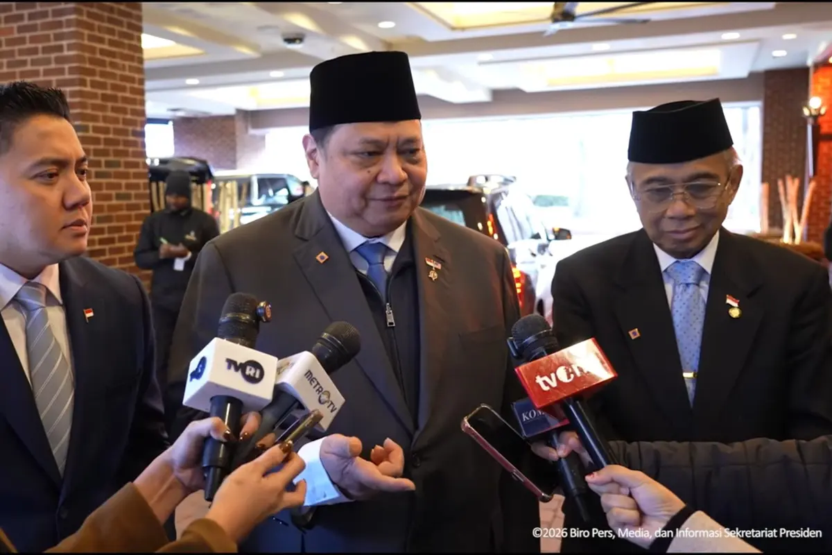 Dampak Putusan Mahkamah Agung AS, Menko Airlangga Pede Indonesia Tetap Untung