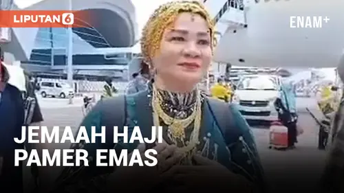 VIDEO: Jemaah Haji Pamer Emas Diperiksa Bea Cukai Makassar Selama 3 Jam