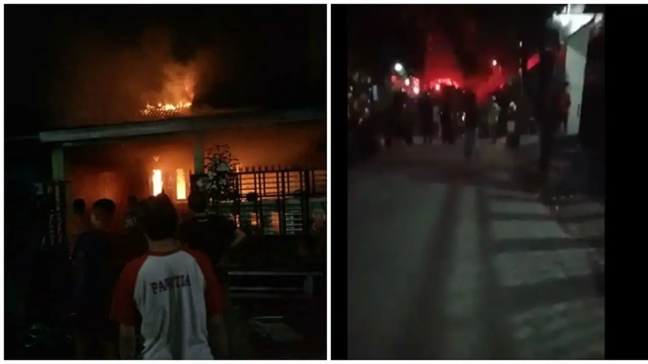 Bocah Ini Bakar Rumah Tetangga Gara-gara Game Online, Bikin Tak Habis Pikir