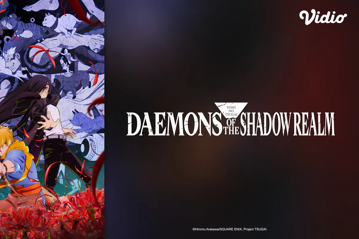 Anime Daemons of the Shadow Realm