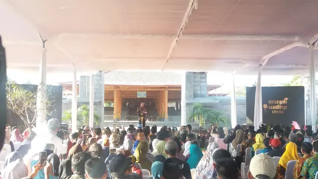 Presiden Jokowi. (Liputan6.com/Hanz Jimenez Salim)