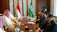 Arab Saudi Ingin Tanamkan Mega Investasi di Indonesia